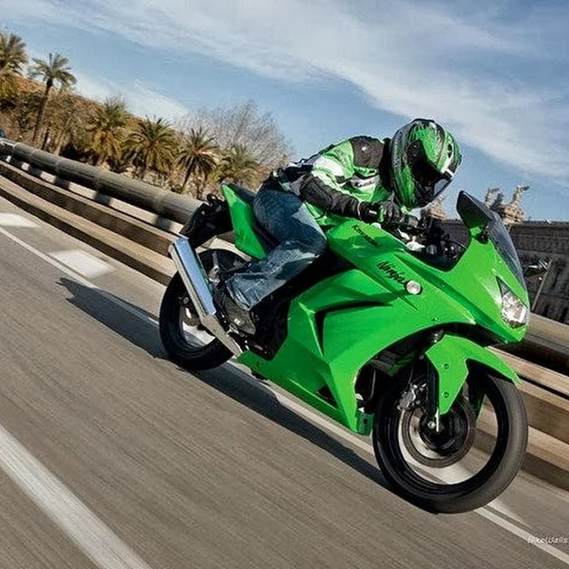 Мотоцикл Kawasaki Ninja 250r