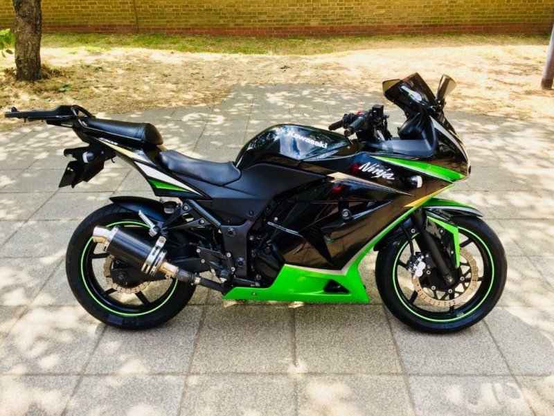 Kawasaki Ninja 250r