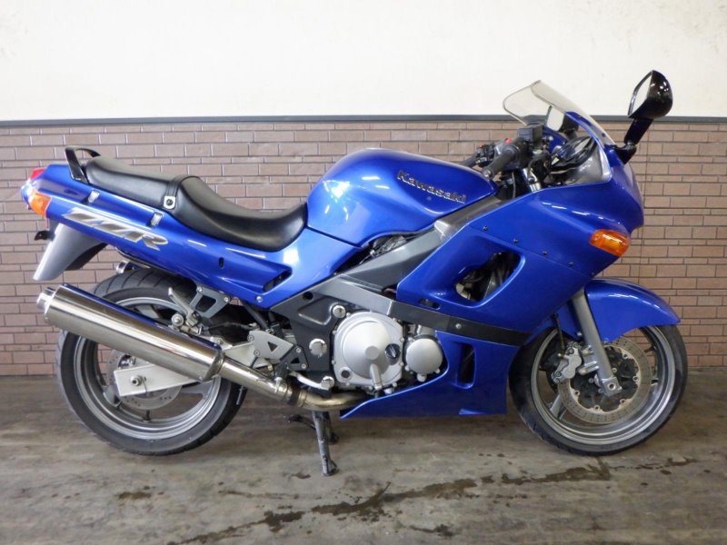 Кавасаки ЗЗР 600 2004