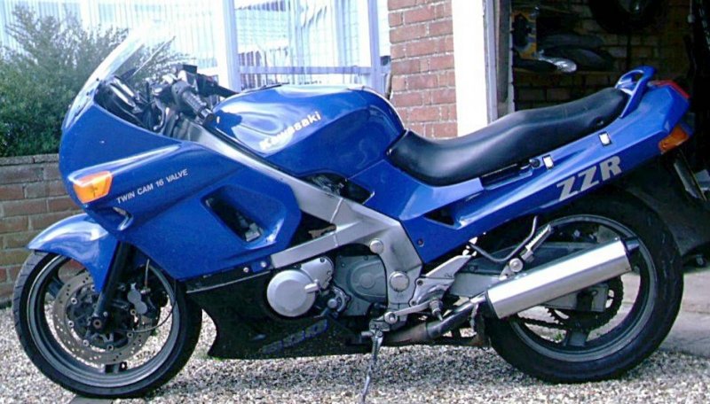 Kawasaki ZZR 600