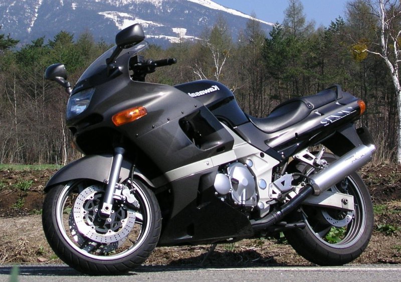 Kawasaki ZZR 400 1