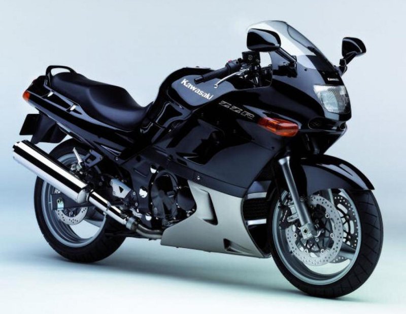 Кавасаки ZZR 600