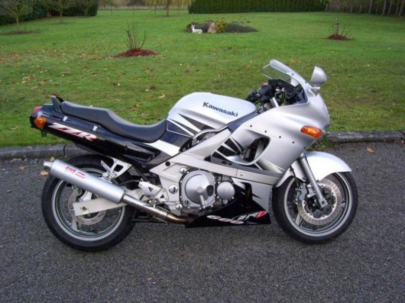 Кавасаки 600 2001