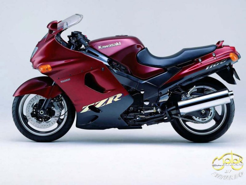 Kawasaki ZZR 1100