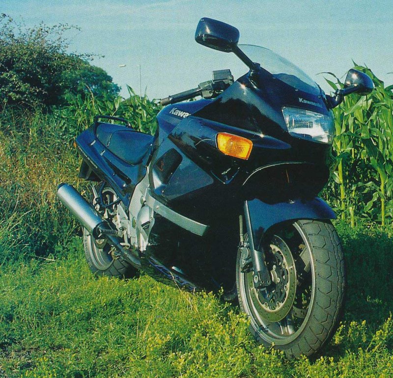 Кавасаки зизер 400 1995