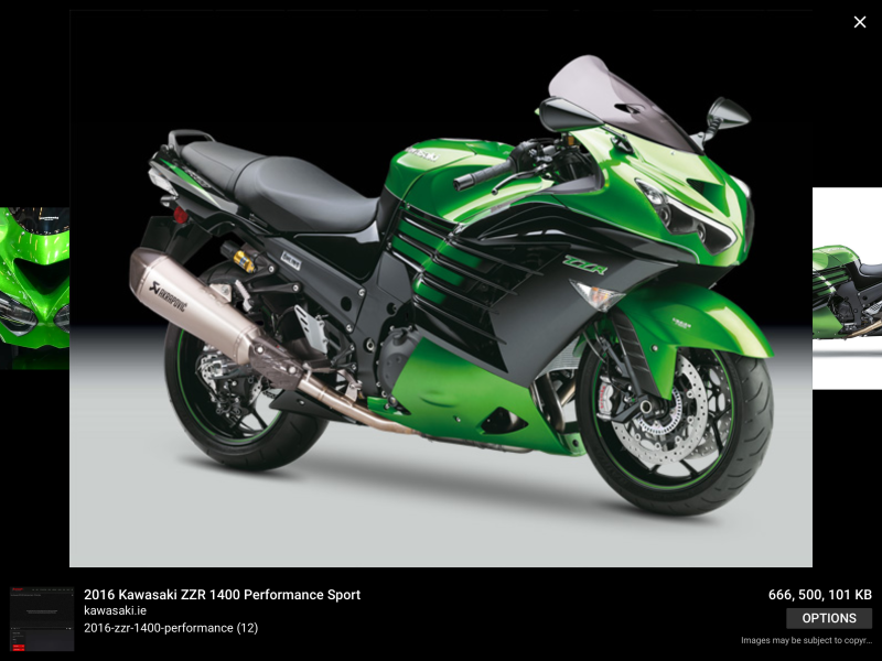Kawasaki ZZR 1400