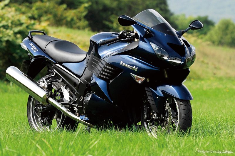 Кавасаки ZZR 1400