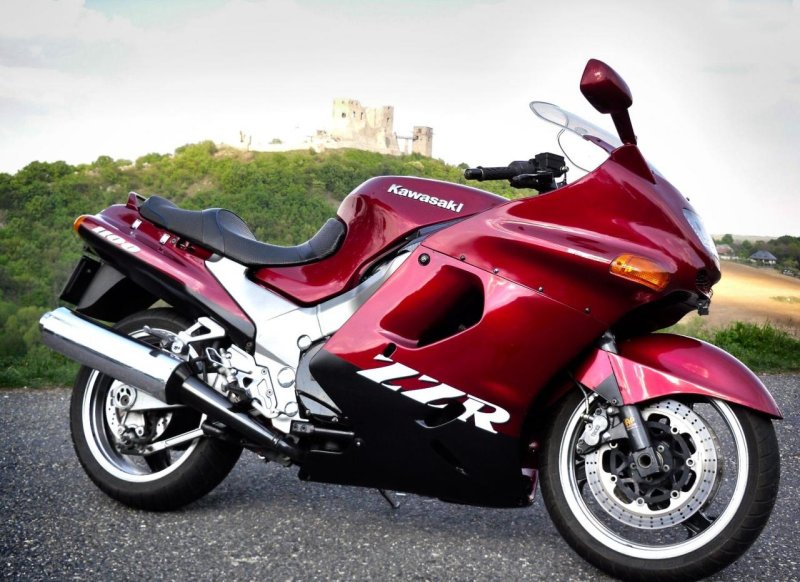Kawasaki ZZR 1100