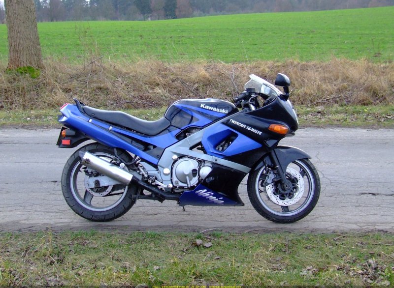Kawasaki ZZR 600 1990
