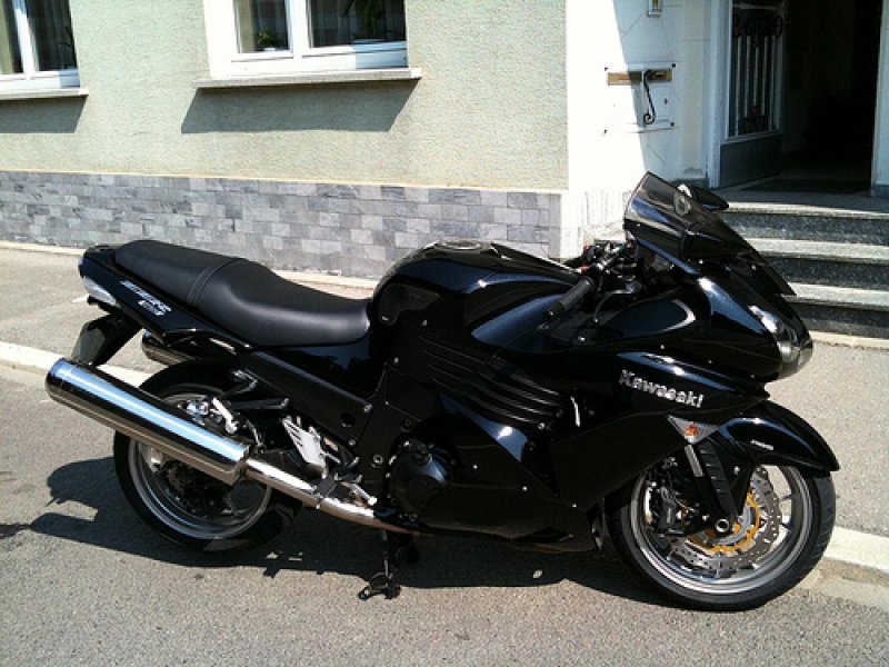 Kawasaki ZZR 1100 2007