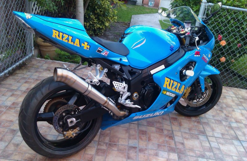 Suzuki GSXR 1000 2003
