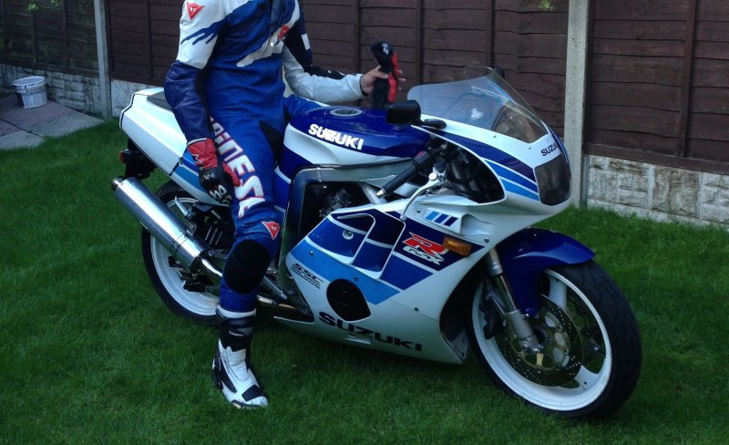 Suzuki GSXR 400 1992
