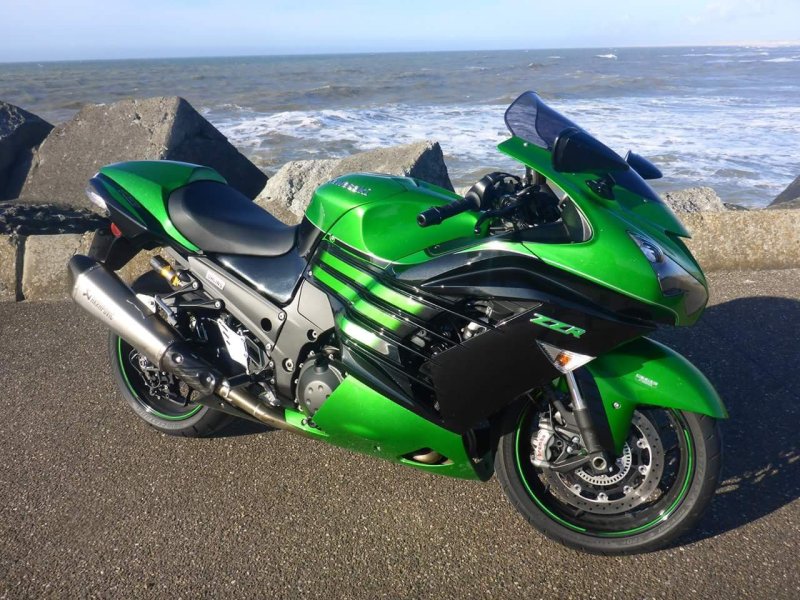 Kawasaki ZZR 1400 Performance Sport