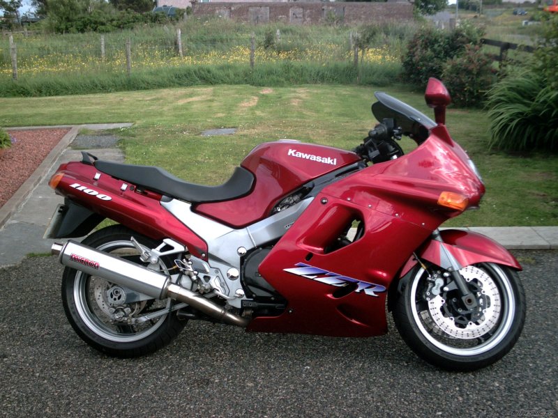 Kawasaki ZZR 1100