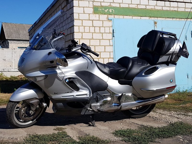 BMW k1200lt кастом