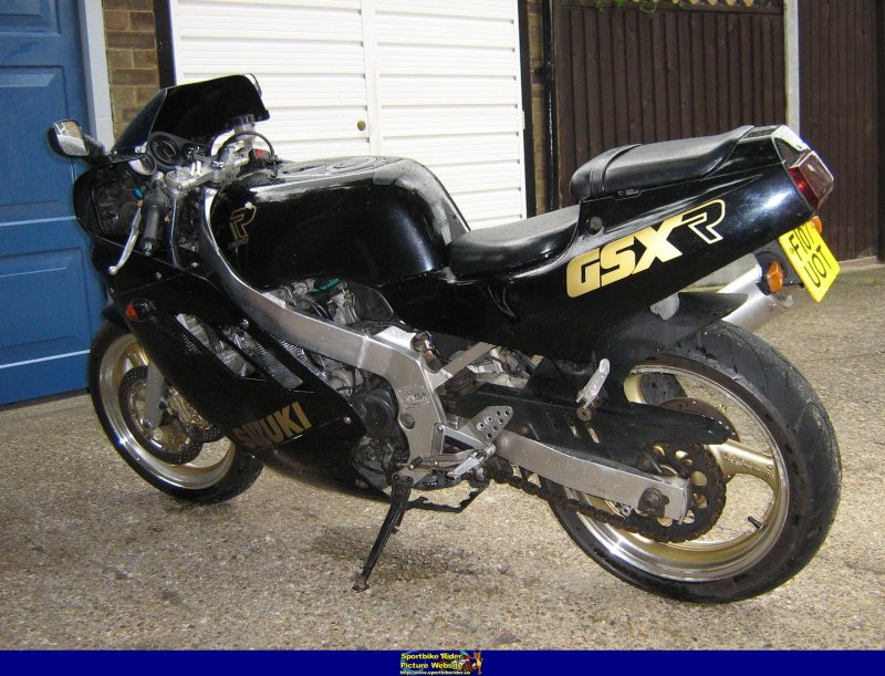 Сузуки GSX 400 1988