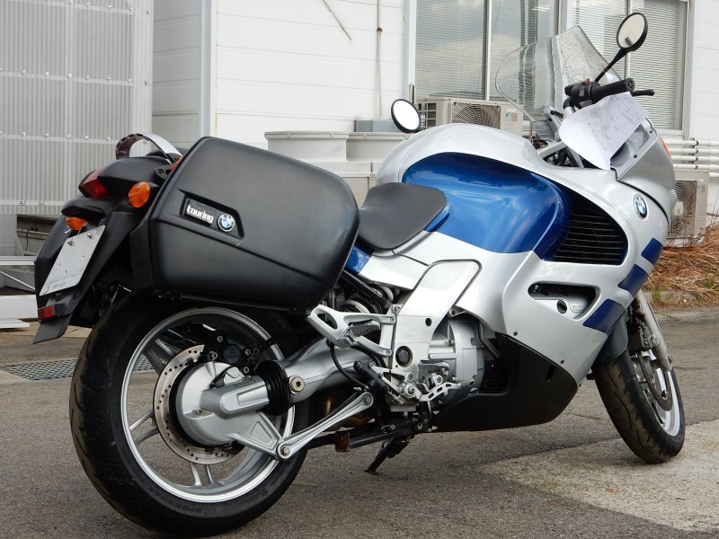 Мотоцикл BMW k1200