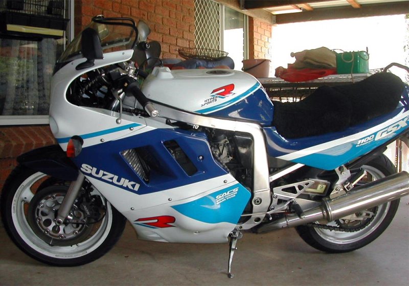 Suzuki GSX-r1100
