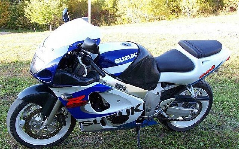 Suzuki GSX-R 600 1999