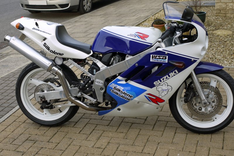 Suzuki GSXR 400 1989