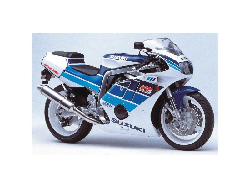 Suzuki GSX-r400r +SP