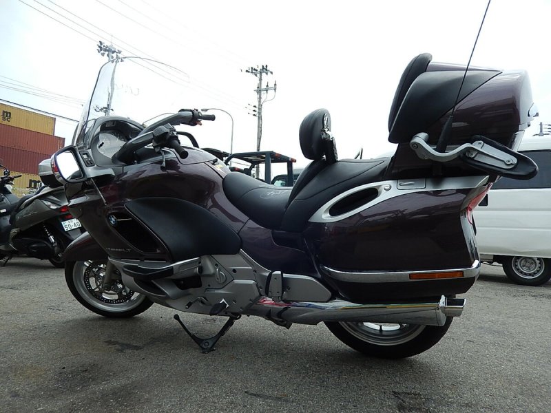 BMW k1200lt с коляской