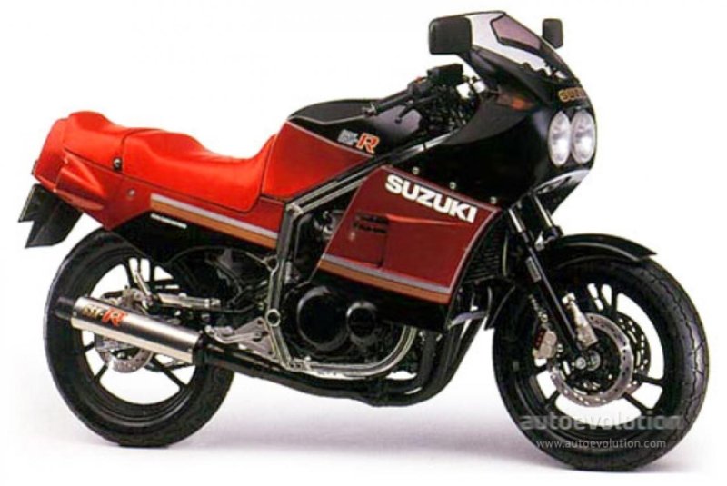 Suzuki gsx400 1985