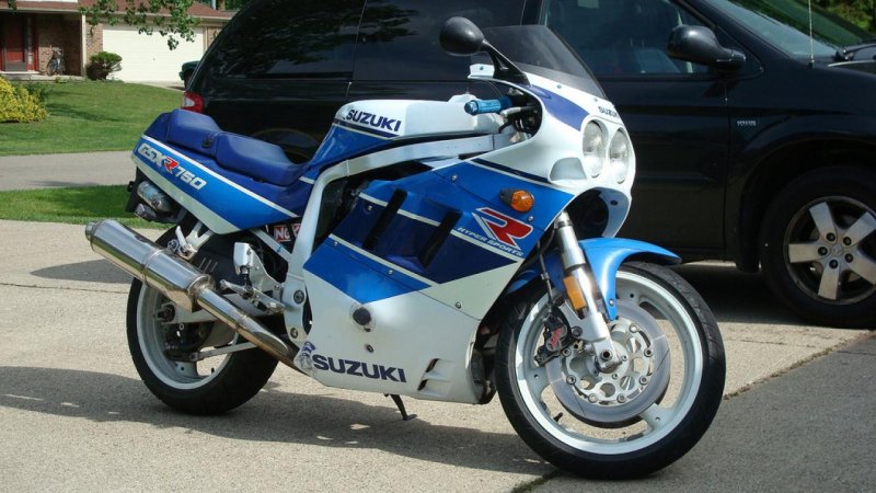 Suzuki GSXR 750 1990