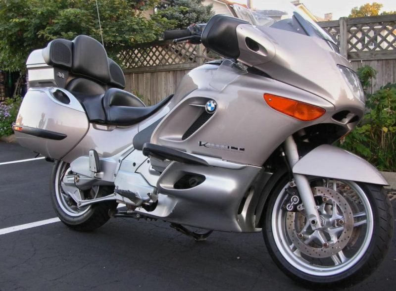 BMW k1200lt Рестайлинг