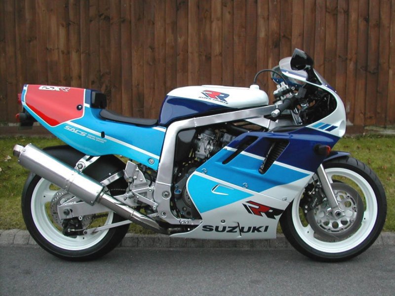 Suzuki GSX R 750 1989