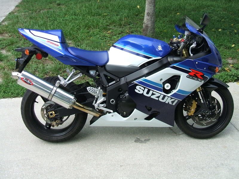 Сузуки 750 GSX R