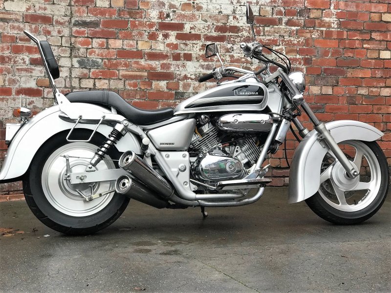 Honda Magna 250 двигатель