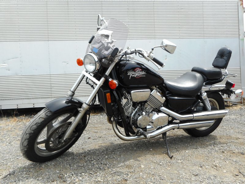 Двигатель Honda Magna 750