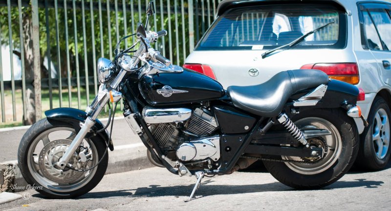 Honda Magna 250 Custom