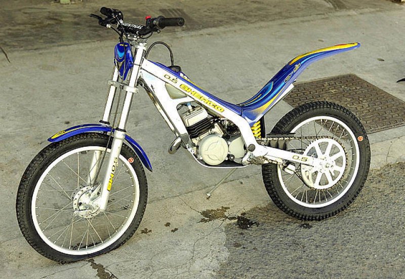 Sherco триальный мотоцикл