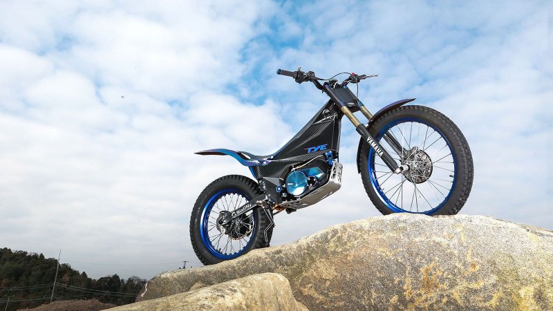 Yamaha Trial Electric