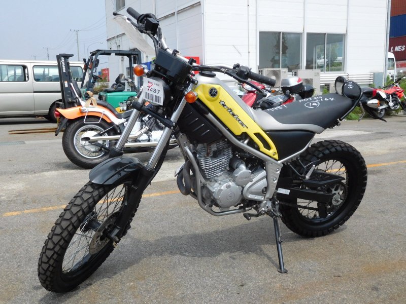 Yamaha YX 200 кросс
