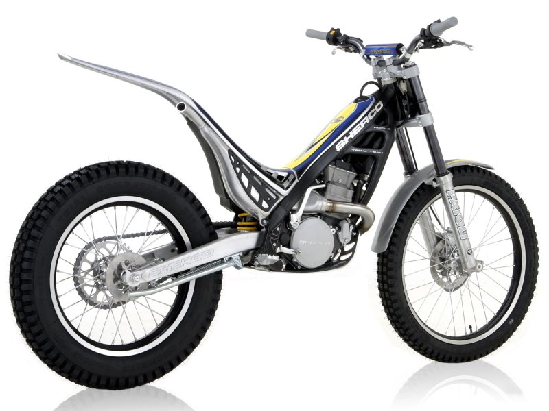 Sherco триальный мотоцикл