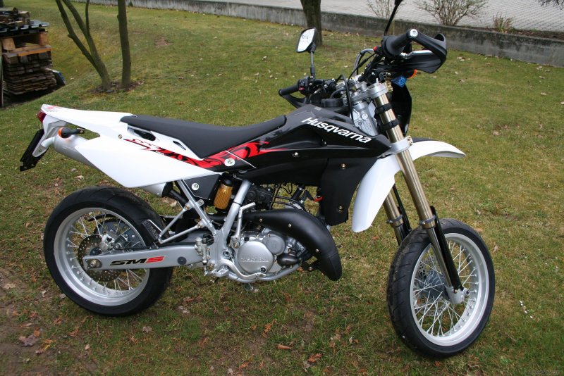 Husqvarna sm125s