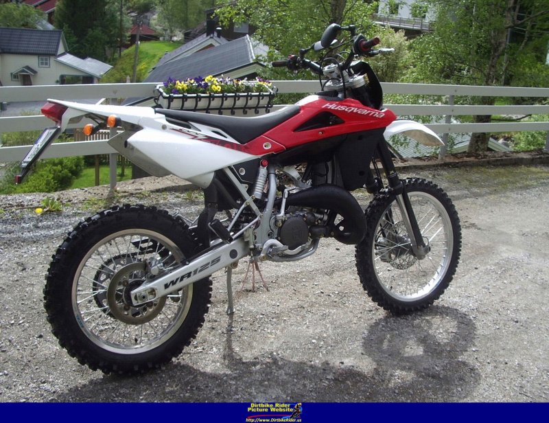 Husqvarna WR 125 2008 ПТС