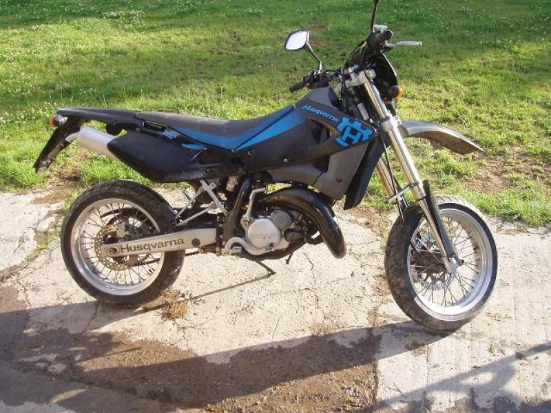 Husqvarna sm125 4t