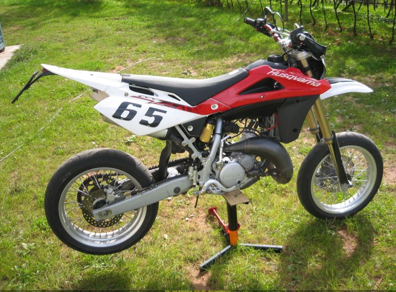Супермото Husqvarna 125
