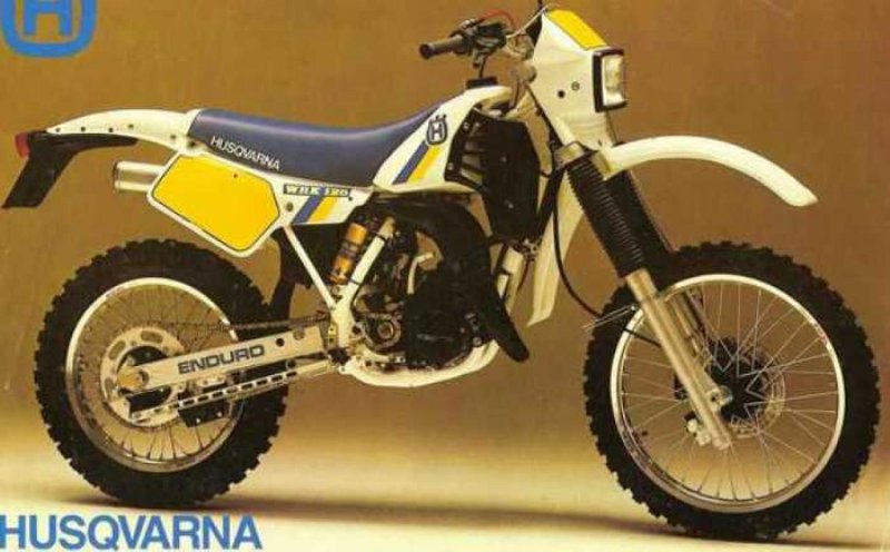 Питбайк Husqvarna 125