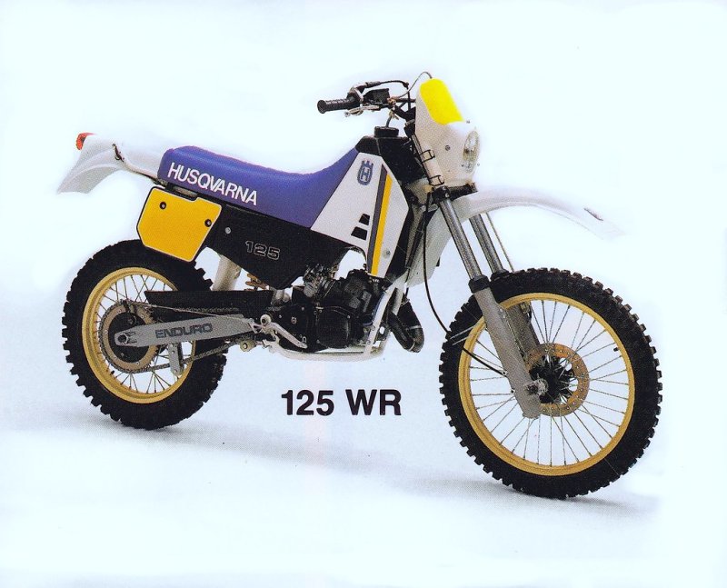 Husqvarna 125 мотоцикл