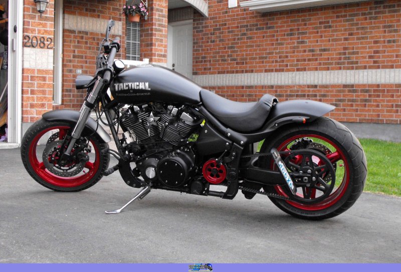Yamaha Warrior 1700
