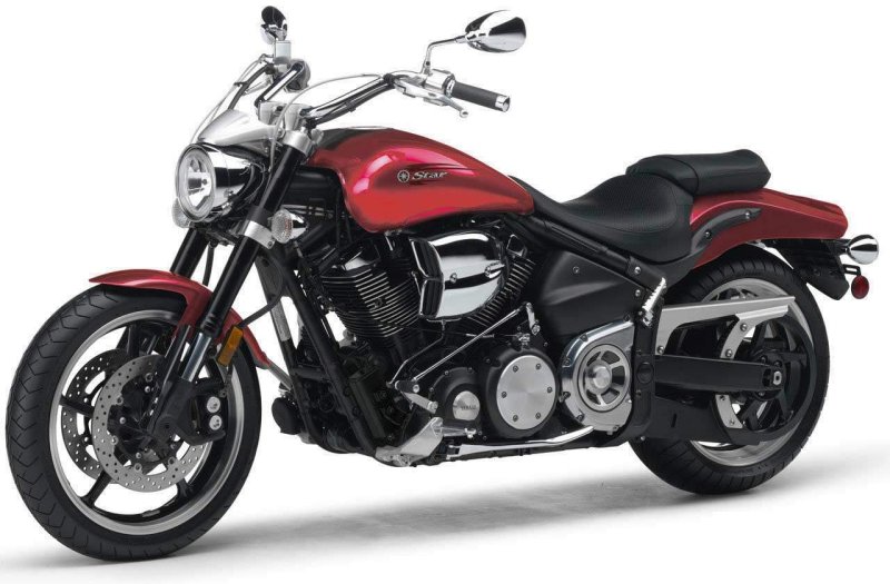 Yamaha Warrior 1700