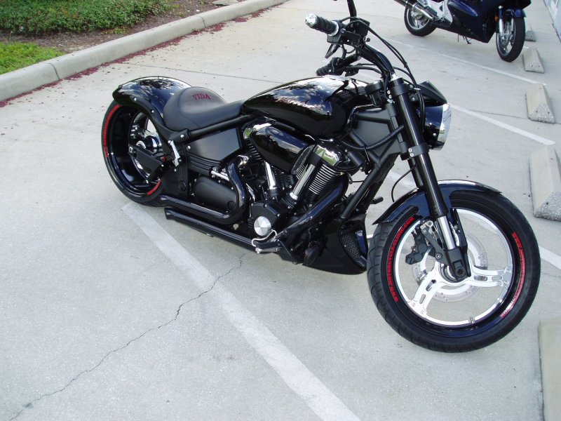 Yamaha Warrior 1700 Bobber