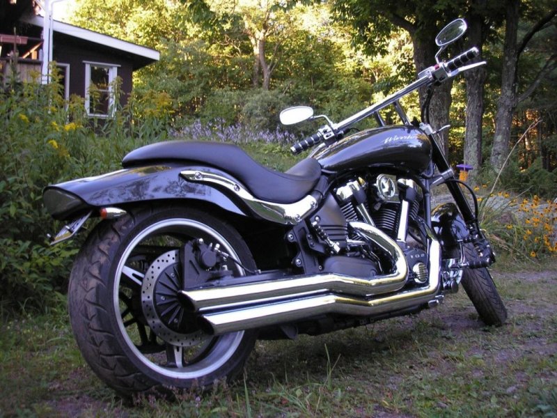 Yamaha Warrior 2003