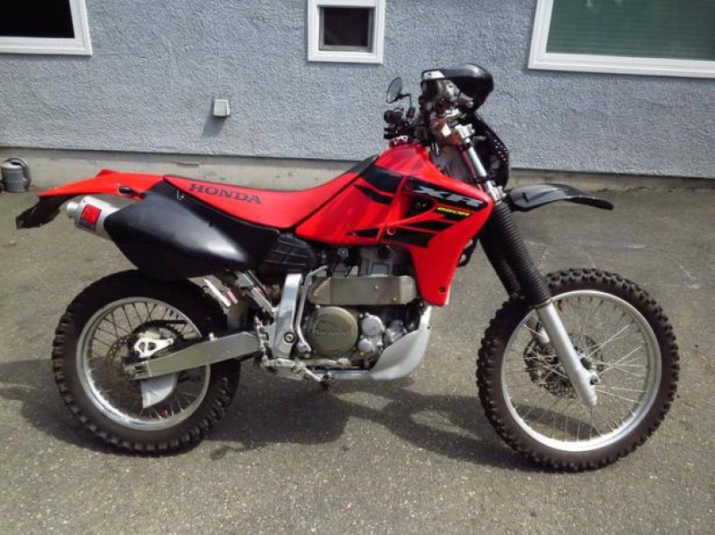 Honda XR 650 черный