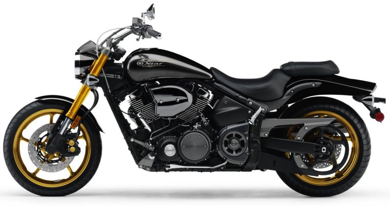 Yamaha xv1700 Road Star Midnight Warrior